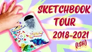 ZERO EMPTY SPACE // Sketchbook Tour 2018-2021