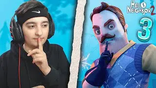 😉ՀԱՍԱՆՔ ԳԼԽԱՎՈՐ ՄԵՂԱՎՈՐԻ ՄՈՏ😨➜ | ՍԵՐԻԱ 3 |🔴Hello Neighbor 2