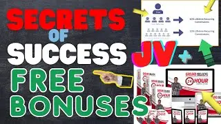 Secrets Of Success JV + Free Bonuses
