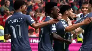 FC 26 Benfica vs Real Madrid   Champions League 25\26| Full Match