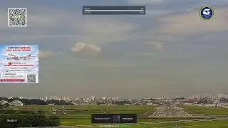 SBGR 28 LIVE - Aeroporto Internacional de São Paulo AO VIVO - GRU Airport - 13/01 Noite
