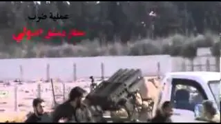 18+ FSA 'Rebels' Shoot Rockets at Damascus International Airport to Cut off, Isolate City 12-29-12