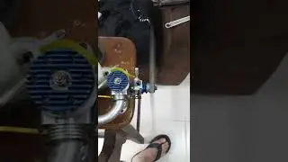 CONVERSION FROM GLOW FUEL TO GASOLINE ENGINE NOVAROSSI Rex R50F-C.