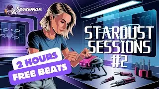 Stardust Sessions 2 | 2 Hours of Melodic Minimal Techno 2025 | Spaceman Beats | Royalty Free Mix