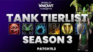 WoW Tank Tier List 11.2 – Ranking all Tanks in TWW Season 3