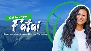 Get to Know Fatai | Dream Volunteers Team