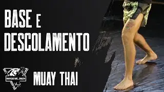 Base E Deslocamento No Muay Thai // #MarcosDalJovem // #SiamPatoBranco