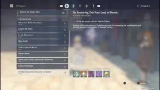 Genshin Impact_Toon_BadAss Playz World Quests - Adventure Rank 25 - Adventure Ascension 1 Ready