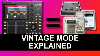 AKAI MPC ONE &mdash; как делать LoFi как профессионал [MPC60/SP1200 Vintage Mode]