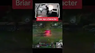 briai is broken #leagueofclips #briar #briarlol #leagueoflegend #lol league of legend#gaming