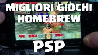 I migliori giochi homebrew per PSP