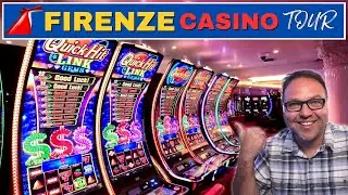 Carnival Firenze Casino Tour