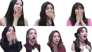 queendom 2 when Taeyeon appear 👸 everyone 🙊🤩