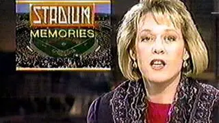 WMAR-TV News Coverage Of The Final Game At Memorial Stadium