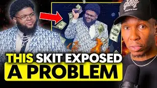 Druski&rsquo;s Mega Church Skit EXPOSES This Spiritual PROBLEM...