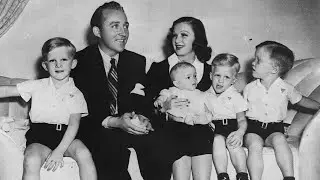 Bing Crosby's Dark Family Secrets: The Tragic Truth About His 7 Children