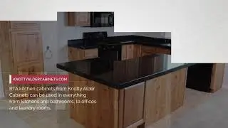 Beautiful RTA Cabinets | Knotty Alder Cabinets