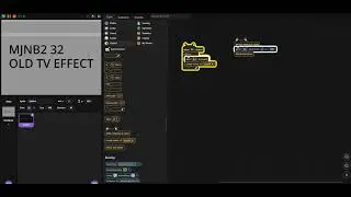 MJNB2 32 || Old TV Effect ( @Offlane-f4m )