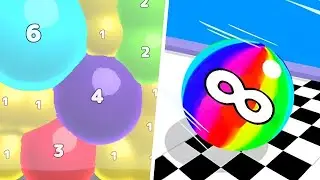 Melty Bubble | Ball Run infinity - All Level Gameplay Android iOS, NEW APK UPDATE