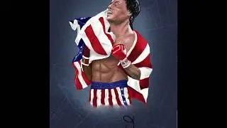 ROCKY BALBOA SPEED DRAWING