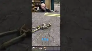 Why does this skeleton sound like it&rsquo;s made of wood?! 😂🪵💀&rdquo;#UrbanDecayMod #7DaysToDie #GamingShort