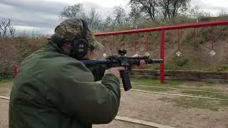 Full Auto - SIONICS Extreme Reduced Gas Port 11.5