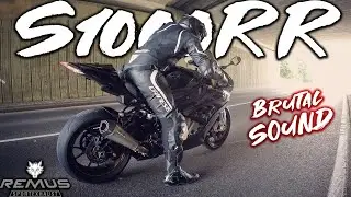 Brutal Sound of the BMW S1000RR with Remus Hypercone 💥 Flyby 💥 Sound Check
