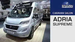 Adria Supreme Caravan Salon Ducato 2019 Pandora Camper Alarmanlage