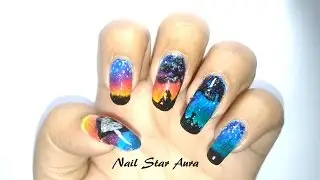 Nail Art Tutorial on 