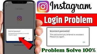 instagram incorrect password problem 2026 l how to fix incorrect password on instagram 
