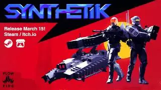 Synthetik Release Announcement Trailer