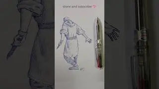 Pen sketch challenge⏩🔮#artchallenge #pensketch #figuredrawing #quicksketch #art #howtodraw #beats