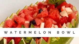 Watermelon Bowl