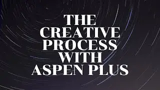 Como usar o ASPEN Plus? Introdu&ccedil;&atilde;o ao Flowsheet, Correntes e Equipamentos (Parte 1)