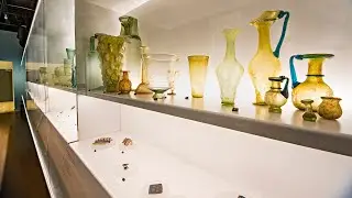 Rondleiding over de tentoonstelling 'Glas