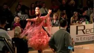 Nicola Pascon - Anna Tondello, Brno Open 2012, WDSF professional standard, semifinal - tango
