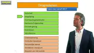 Argumenteren vanaf 2017 (aflevering 3) - drogredenen