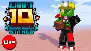 Zeit f&uuml;r einen PRANK bei CROCO 🔨 Craft Attack 10 Live #055