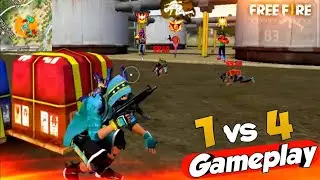 Free Fire Custom Gameplay 2026😲 | Pro Squad Battle Free Fire Custom Room Gameplay😲#shorts #freefire 