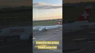 Comment the airline | #aviationworld #aviationdaily #viral #like #aviation #share