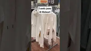EVERYBODY WANTS 3 CENTS CLOTHES AT WALMART‼️ #couponcommunity #walmartclearance #deals