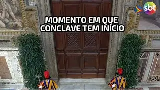 CONCLAVE: VEJA MOMENTO em que CARDEAIS são ISOLADOS