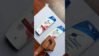 Head's & Shoulders Shampoo 🧴 drawing #shorts #drawing #youtubeshorts