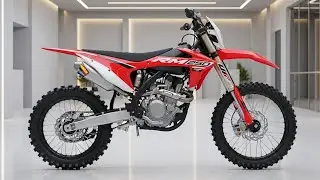 Crossfire RM 250 (2026) &ndash; Brutal 250cc Dirt Bike Beast | Power, Speed & Off-Road Madness!