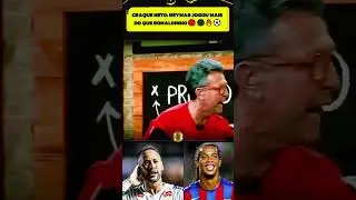 CRAQUE NETO: NEYMAR JOGOU MAIS DO QUE RONALDINHO🔴⚫🔥⚽️#futebol #craqueneto #neymar #ronaldinhogaucho