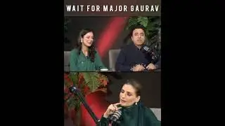 Major Gaurav reply to Pak actress #resham #memechee #indianmemes #gauravarya #majorgauravarya