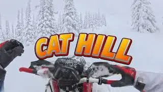 Stuck under the Sled for 30 Minutes!