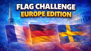 Your Europe Trip Starts Here ✈️ | Guess All 44 Flags