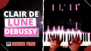 Clair de Lune - Claude Debussy [Yamaha U1]