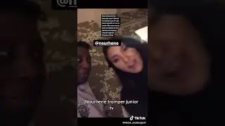 NOURHENE TROMPE JUNIOR TV !